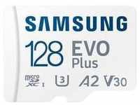 Samsung MB-MC128KA/EU, Samsung EVO Plus microSD (2021) - 128 GB R130 inkl. Adapter,
