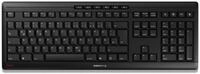 CHERRY Stream Wireless-Tastatur - Schwarz