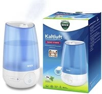 WICK Luftbefeuchter Ultraschall 21 W wei&szlig;/blau