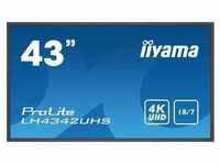 Iiyama ProLite LH4342UHS-B3 Signage Display 108 cm (42,5 Zoll) 4K-UHD,...