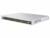 Cisco Switch Business 350-Series 52-Port 1GbE 740W PoE managed