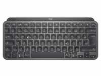 Logitech 920-010479, Logitech MX Keys Mini Tastatur kabellos, grafit