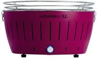 LOTUSGRILL G435 XL (2019) Holzkohlegrill pflaumenlila