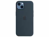 Apple Silikon Case mit MagSafe für Apple iPhone 13, abyssblau
