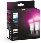 Philips Hue - LED-Lampe - Form: A60 - E27 - 6.5 W (Entsprechung 60 W)