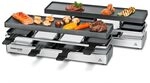 Rommelsbacher Raclette Grill RC 1600 Fun f&uuml;r 4+4
