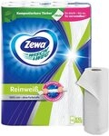 Zewa K&uuml;chenrollen WISCH&WEG Reinweiss 2-lagig