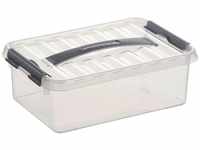 sunware® sunware Q-line Aufbewahrungsbox 4,0 l - transparent H6160002