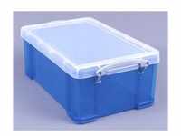 Really Useful Box Aufbewahrungsboxen Useful Box Trans 9,0l blau 9,0 l - 39,5 x 25,5 x