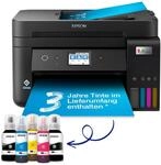 Epson EcoTank ET-4850 A4-Tintentank-Multifunktionsdrucker
