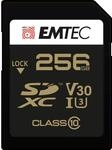 Emtec ECMSD256GXC10SP SD Speicherkarte 256 GB