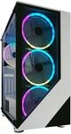 LC Power Gaming-PC Geh&auml;use LC-803W-ON Midi-Tower wei&szlig;