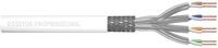 Digitus CAT 7 S/FTP Verlegekabel, 305 m, Simplex, Dca-s1a, d0, a1