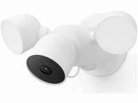 Google Nest Cam mit Flutlicht - Weiß