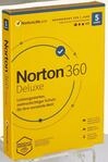 Norton 360 Deluxe Sicherheitssoftware Vollversion (PKC)