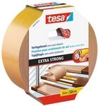 tesa doppelseitiges Klebeband 50 mm x 25 m wei&szlig;