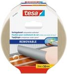 tesa doppelseitiges Klebeband 50 mm x 25 m transparent