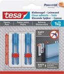 tesa Kleben&auml;gel 2.3 cm x 6.4 cm wei&szlig;