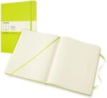 MOLESKINE Classic Collection fester Einband Notizbuch ca. DIN A4 blanko, 192 Seiten