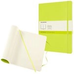 MOLESKINE Classic Collection flexibler Einband Notizbuch ca. DIN A4 blanko, 192