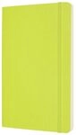 MOLESKINE Classic Collection flexibler Einband Notizbuch ca. DIN A5 blanko hellgr&uuml;n