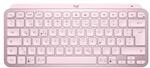 Logitech MX Keys Mini Tastatur (kabellos, rosa)