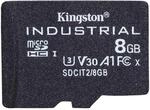 Kingston Technology Industrial Speicherkarte 8 GB