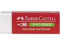 FABER-CASTELL Radierer PVC-free1St. Radiergummi weiß