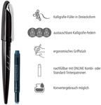 ONLINE&reg; Schreibset Black schwarz