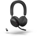 Jabra Evolve2 75 UC Stereo Headset On-Ear schwarz