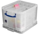Really Useful Box Aufbewahrungsbox 35,0 l - 48,0 x 39,0 x 31,0 cm transparent