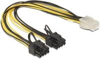 DeLOCK PCI Express Stromkabel 30cm