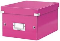 LEITZ Aufbewahrungsbox Click & Store 7,4 l - 21,6 x 28,2 x 16,0 cm pink