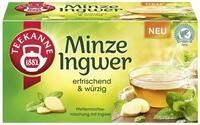 TEEKANNE Minze Ingwer