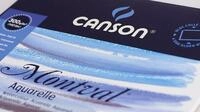 canson Aquarellblock 12 Blatt