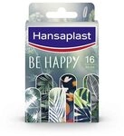 Hansaplast Pflaster BE HAPPY bunt 16 St.