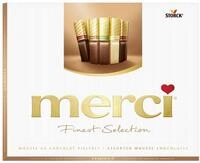 merci&reg; Finest Selection Mousse au Chocolat Vielfalt