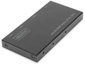 Digitus Ultra Slim HDMI Splitter, 1x2, 4K/60Hz HDR, HDCP 2.2, 18 Gbps, Micro USB