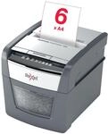 Rexel Optimum AutoFeed 45X Aktenvernichter P-4 45 Blatt schwarz