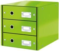 LEITZ Schubladenbox 60480054 DIN A4 29,0 x 36,0 x 28,3 cm