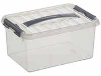 sunware® sunware Q-line 30,0 x 20,0 x 14,0 cm Aufbewahrungsbox 6,0 l - transparent