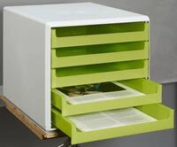 M&M Schubladenbox 30050931 DIN A4 28,5 x 35,7 x 26,0 cm