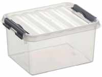 sunware® sunware Q-line Aufbewahrungsbox transparent - 2,0 l H6162402