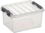 sunware Q-line Aufbewahrungsbox transparent - 2,0 l