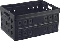 helit Klappbox the flap-line 46,0 l - 38,0 x 54,0 x 26,5 cm schwarz