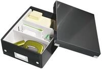 LEITZ Aufbewahrungsbox 900 Blatt - 22,0 x 28,5 x 10,0 cm schwarz