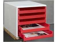 M&M Schubladenbox 30050906 DIN A4 28,5 x 35,7 x 26,0 cm