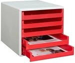 M&M Schubladenbox 30050906 DIN A4 28,5 x 35,7 x 26,0 cm