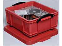 Really Useful Box Aufbewahrungsboxen Useful Box 18,0l rot 18,0 l - 48,0 x 39,0 x 20,0