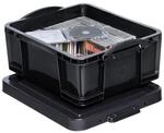 Really Useful Box Aufbewahrungsbox 18,0 l - 48,0 x 39,0 x 20,0 cm schwarz